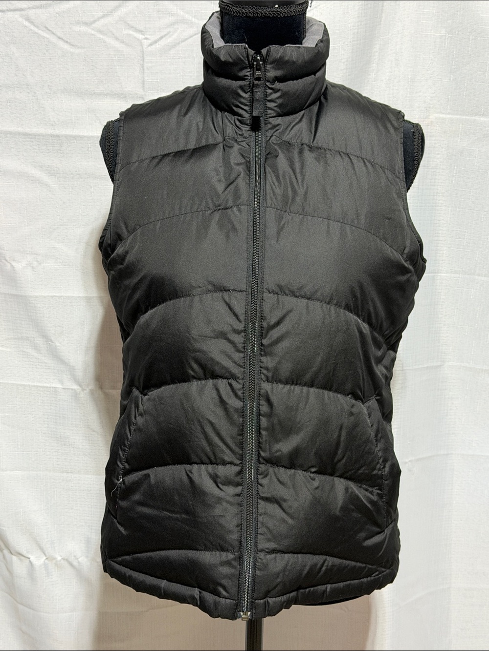 Lands End Down Puffer Vest EUC